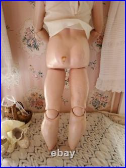 25 Antique German Heinrich Handwerck Mold Dep 109 Bisque Head Doll 25 Antique German Heinrich Handwerck Mold Dep 109 Bisque Head Doll