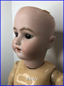 25 Antique German Simon & Halbig Heinrich Handwerck Bisque Doll Compo BJD #L