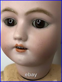 25 Antique German Simon & Halbig Heinrich Handwerck Bisque Doll Compo BJD #L