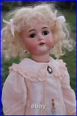 25 Antique German Simon & Halbig Kammer & Reinhardt Bisque Head Doll marked 66