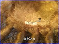 25 EARLY C M BERGMANN NO MARK BISQUE HEAD/COMP. BODY DOLL France Cheveux Wig