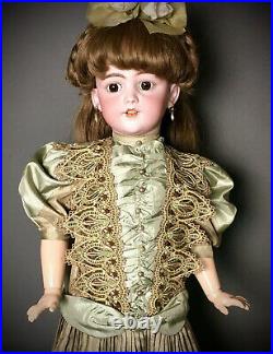25 Simon & Halbig 1249 Santa Character Child Doll Antique Bisque-Head German