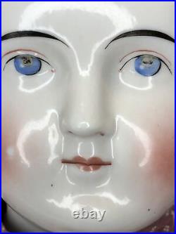 26.5 Antique German Alt Beck Gottschaulck ABG High Brow 1850-1860 China Doll L 26.5 Antique German Alt Beck Gottschaulck ABG High Brow 1850-1860 China Doll L
