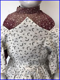 26.5 Antique German Alt Beck Gottschaulck ABG High Brow 1850-1860 China Doll L 26.5 Antique German Alt Beck Gottschaulck ABG High Brow 1850-1860 China Doll L