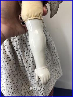 26.5 Antique German Alt Beck Gottschaulck ABG High Brow 1850-1860 China Doll L 26.5 Antique German Alt Beck Gottschaulck ABG High Brow 1850-1860 China Doll L