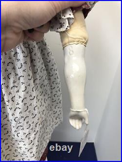 26.5 Antique German Alt Beck Gottschaulck ABG High Brow 1850-1860 China Doll L 26.5 Antique German Alt Beck Gottschaulck ABG High Brow 1850-1860 China Doll L