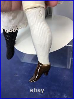 26.5 Antique German Alt Beck Gottschaulck ABG High Brow 1850-1860 China Doll L 26.5 Antique German Alt Beck Gottschaulck ABG High Brow 1850-1860 China Doll L