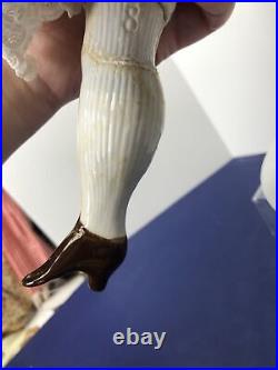 26.5 Antique German Alt Beck Gottschaulck ABG High Brow 1850-1860 China Doll L 26.5 Antique German Alt Beck Gottschaulck ABG High Brow 1850-1860 China Doll L