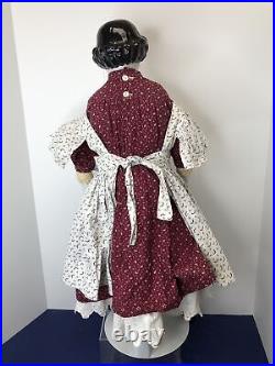 26.5 Antique German Alt Beck Gottschaulck ABG High Brow 1850-1860 China Doll L 26.5 Antique German Alt Beck Gottschaulck ABG High Brow 1850-1860 China Doll L