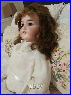 26 Antique Armand Marseille #390 German Bisque Doll