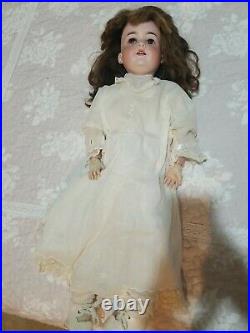26 Antique Armand Marseille #390 German Bisque Doll