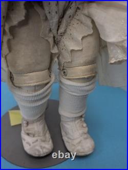 26 Antique German Kestner DEP 154 Bisque Doll Leather Body Blonde SL BL Eye #L