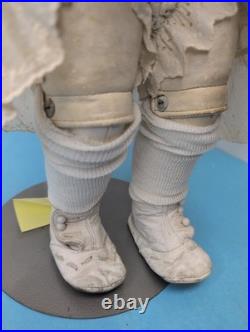 26 Antique German Kestner DEP 154 Bisque Doll Leather Body Blonde SL BL Eye #L