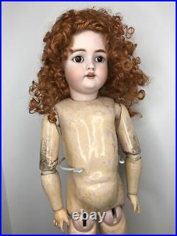 26 Antique German Simon & Halbig Heinrich Handwerck 109-12N DEP Bisque Doll #L
