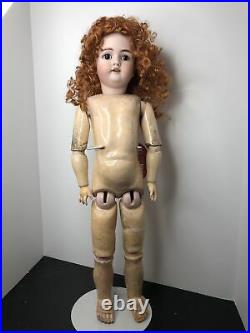 26 Antique German Simon & Halbig Heinrich Handwerck 109-12N DEP Bisque Doll #L