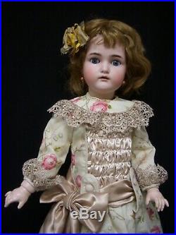 27 Antique German Bisque Head Doll KR Simon & Halbig Excellent Condition
