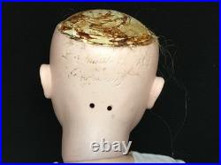 27 Antique German Kestner Bisque Doll Sleep eyes, Original Ball Jointed Body