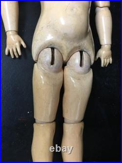 27 Antique German Kestner Bisque Doll Sleep eyes, Original Ball Jointed Body