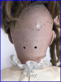 28 Antique German Simon & Halbig Heinrich Handwerck 5 1/2 Sweet Bisque Doll #L