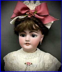 28 Simon & Halbig Child Doll # 1079 EXTRA NICE Antique Bisque-Head German