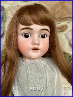 29 Antique Bisque Baby Doll Walkure Kley & Hahn German Original Germany