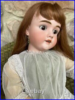 29 Antique Bisque Baby Doll Walkure Kley & Hahn German Original Germany