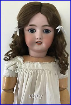 29 Antique CM Bergmann/Simon&Halbig German Bisque Doll