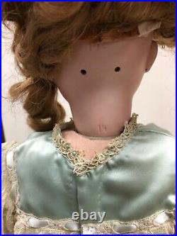 29 Antique German Kammer & Reinhart Bisque Doll 192 Adorable Blonde Curls #SC1