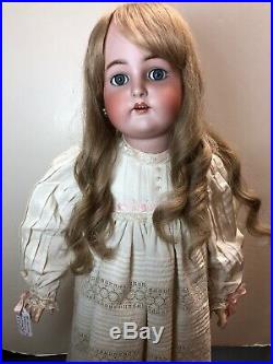 29 Antique German Simon/Halbig Kammer & Reinhart 76 Bisque Doll Amazing #SF3