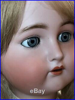 29 Antique German Simon/Halbig Kammer & Reinhart 76 Bisque Doll Amazing #SF3