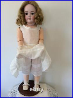29 Antique HANDWERCK DEP 109 German Bisque Doll Great Body