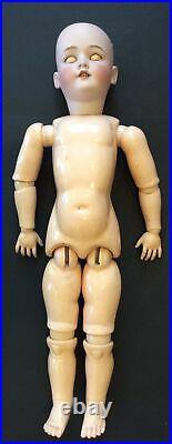 29 Antique HANDWERCK DEP 109 German Bisque Doll Great Body