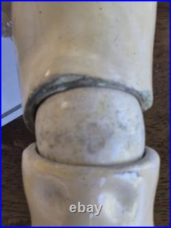 29 Antique Kestner 164 M 15¾ German Bisque Head Doll. Vintage blonde wig