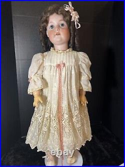 29 C. M BERGMANN, Waltershausen, 1916 12 GERMAN ANTIQUE DOLL, BISQUE DOLL