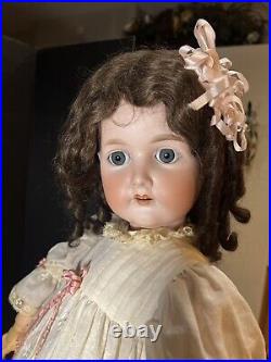 29 C. M BERGMANN, Waltershausen, 1916 12 GERMAN ANTIQUE DOLL, BISQUE DOLL