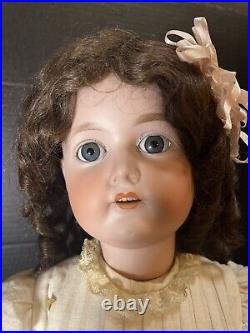 29 C. M BERGMANN, Waltershausen, 1916 12 GERMAN ANTIQUE DOLL, BISQUE DOLL