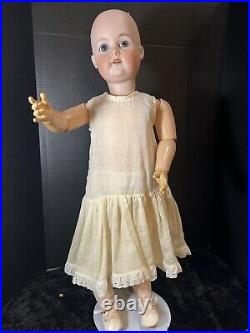 29 C. M BERGMANN, Waltershausen, 1916 12 GERMAN ANTIQUE DOLL, BISQUE DOLL