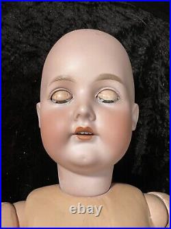 29 C. M BERGMANN, Waltershausen, 1916 12 GERMAN ANTIQUE DOLL, BISQUE DOLL