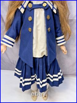 29 Max Handwerck Antique German Doll in Hand Made Sailor Dress FG-56