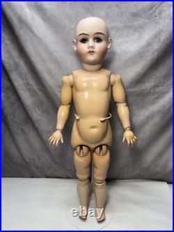 29 Max Handwerck Antique German Doll in Hand Made Sailor Dress FG-56