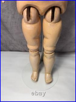29 Max Handwerck Antique German Doll in Hand Made Sailor Dress FG-56