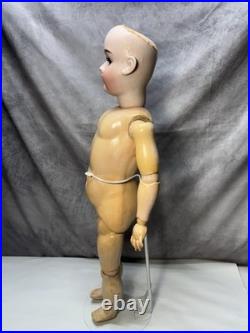 29 Max Handwerck Antique German Doll in Hand Made Sailor Dress FG-56