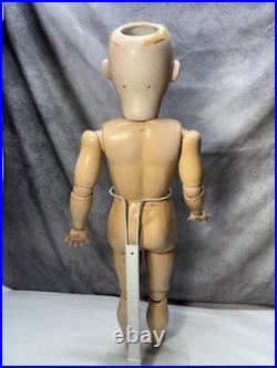 29 Max Handwerck Antique German Doll in Hand Made Sailor Dress FG-56