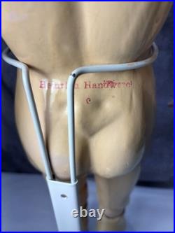 29 Max Handwerck Antique German Doll in Hand Made Sailor Dress FG-56