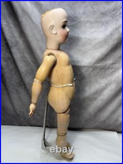 29 Max Handwerck Antique German Doll in Hand Made Sailor Dress FG-56