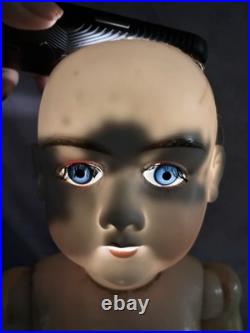 29 Max Handwerck Antique German Doll in Hand Made Sailor Dress FG-56