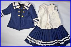 29 Max Handwerck Antique German Doll in Hand Made Sailor Dress FG-56
