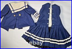 29 Max Handwerck Antique German Doll in Hand Made Sailor Dress FG-56