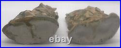 2 Rare Antique German Thuringia Grafenthal Hand Painted Porcelain Figurines 2 Rare Antique German Thuringia Grafenthal Hand Painted Porcelain Figurines