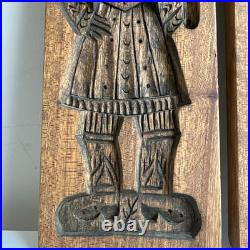 2 Vintage Antique Carved Wooden Dutch German Speculaas Springerle Cookie Mold 2 Vintage Antique Carved Wooden Dutch German Speculaas Springerle Cookie Mold